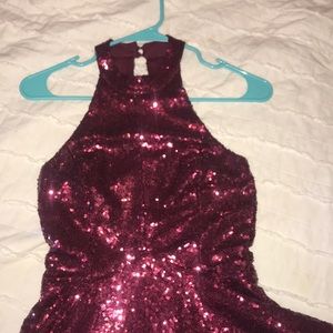 Prom/ homecoming sequins dress